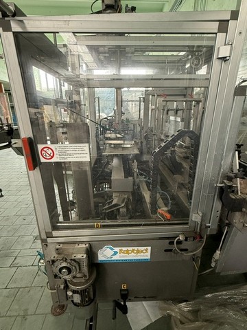 Used Italproject packaging monoblock 3