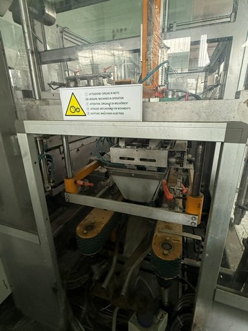 Used Italproject packaging monoblock 4