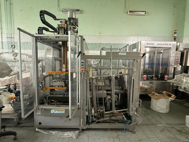 Used Italproject packaging monoblock 5