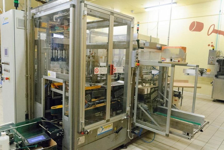 Used Italproject packaging monoblock 8
