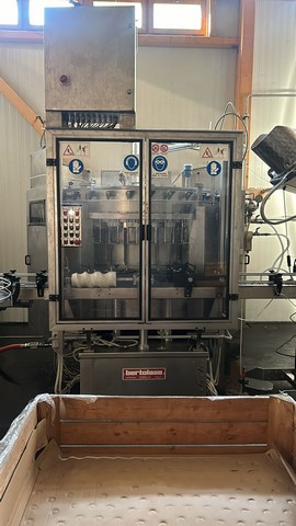 Used Bertolaso isobaric filler 3