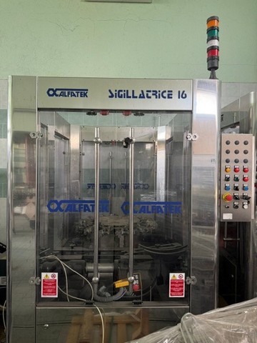 Used Alfetek sealing machine 4