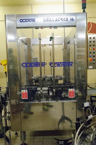 Used Alfetek sealing machine 7