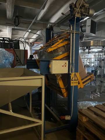Used Kosme PET Blower 7