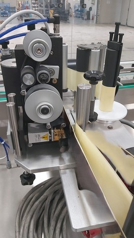 New Cimec adhesive labeller 3