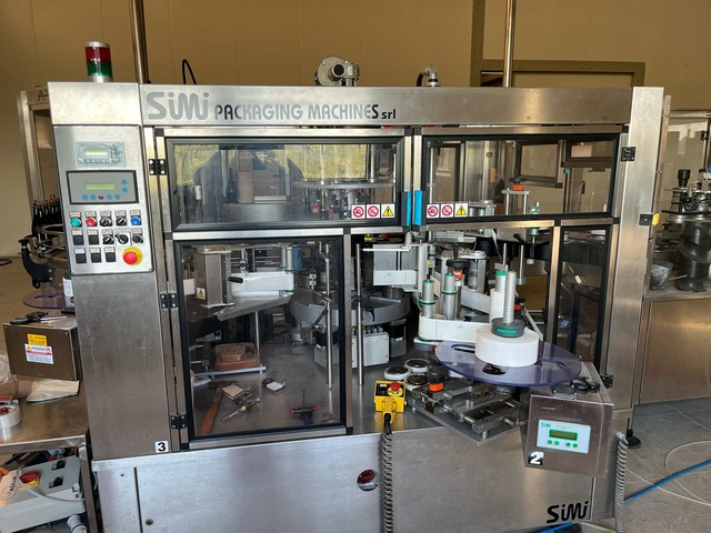 Used SMI adhesive labeller 3