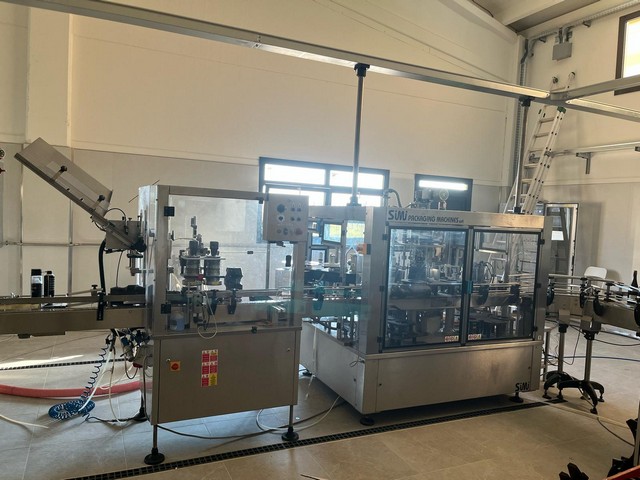 Used SMI adhesive labeller 5