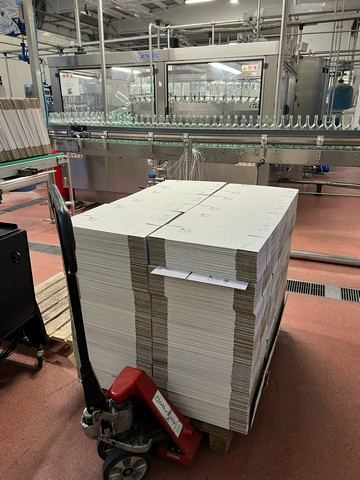 Used Ape packaging end line 10