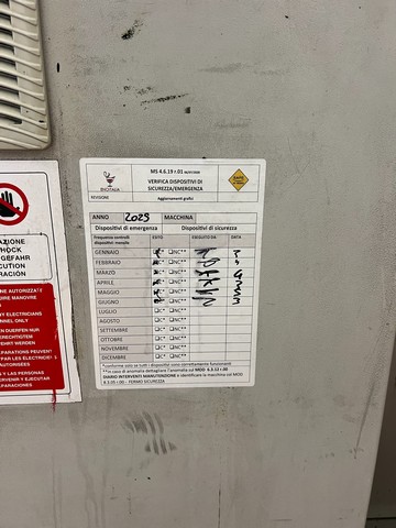 Used Ape packaging end line 20