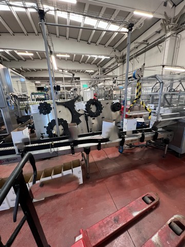 Used Ape packaging end line 24