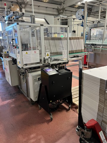 Used Ape packaging end line 11