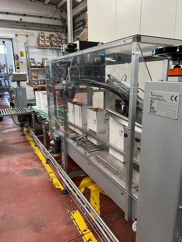 Used Ape packaging end line 4