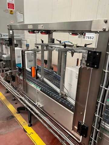 Used Ape packaging end line 8