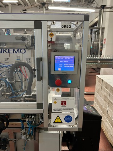 Used Ape packaging end line 15