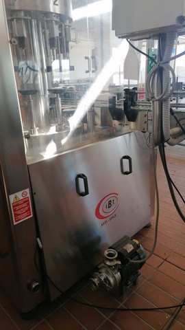 Used I.B.T. filling monoblock 11