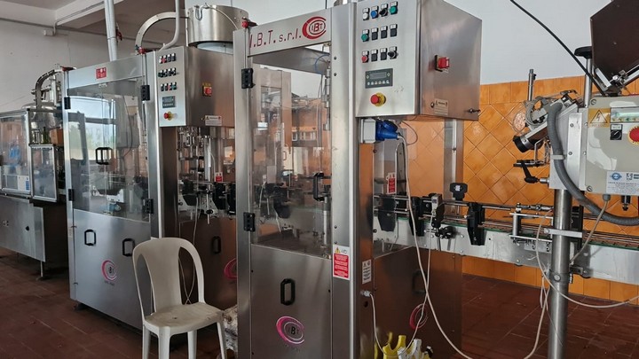 Used I.B.T. filling monoblock 3