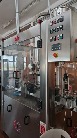 Used I.B.T. filling monoblock 4