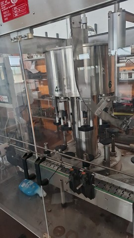 Used I.B.T. filling monoblock 5