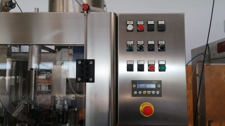 Used I.B.T. filling monoblock 7