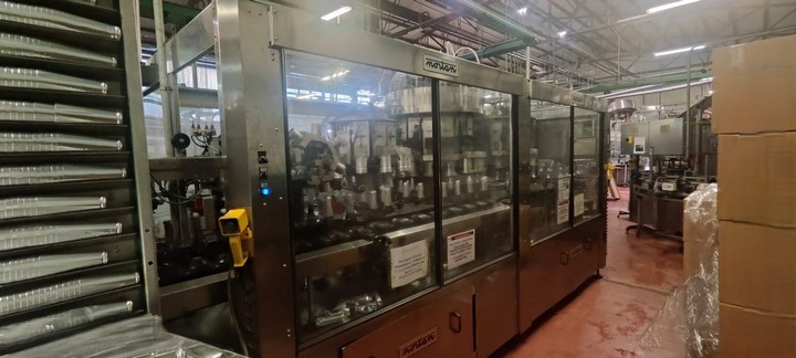 Used Nortan capsuling machine for large caps 4