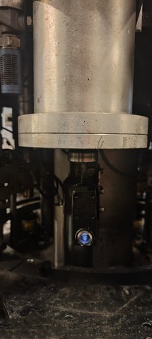Used Nortan capsuling machine for large caps 3