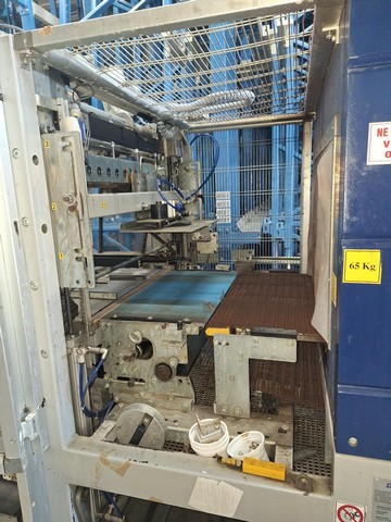 Used Dimac shrink wrapper 4
