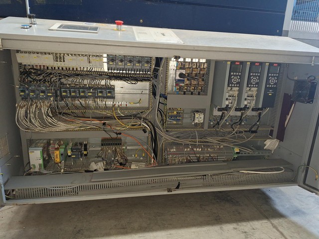 Used Dimac shrink wrapper 8