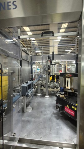 Used Krones 18T 1S Roll Feed Labeller 18