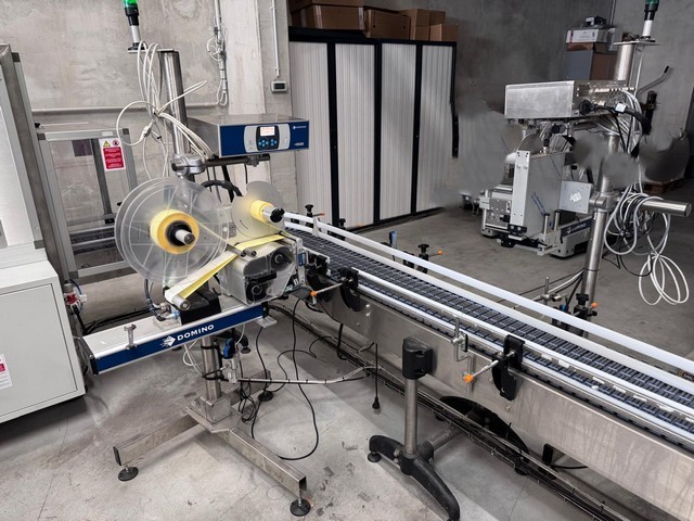 Used MBF Glass Bottling Line for Wine 19