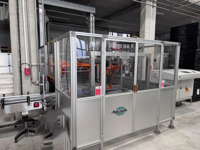 Used MBF Glass Bottling Line for Wine 20