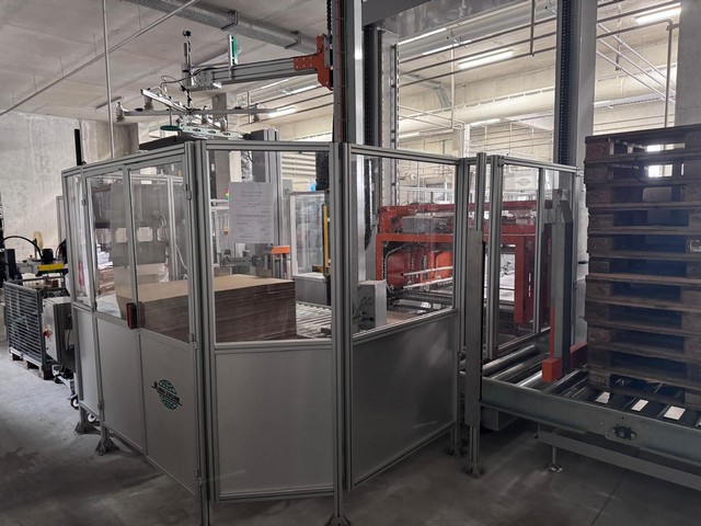 Used MBF Glass Bottling Line for Wine 22