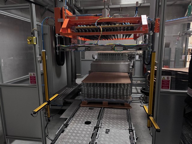 Used MBF Glass Bottling Line for Wine 24