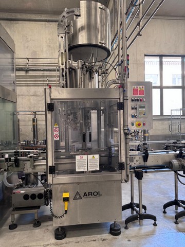 Used MBF Glass Bottling Line for Wine 12