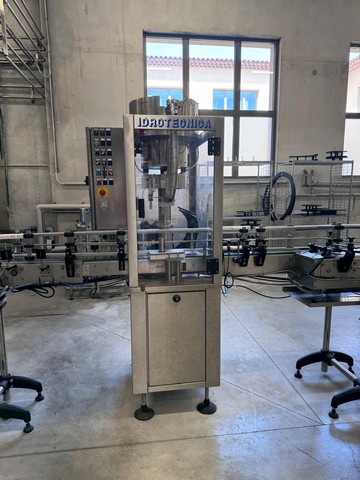 Used MBF Glass Bottling Line for Wine 13