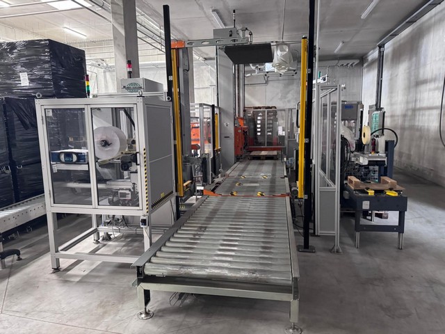 Used MBF Glass Bottling Line for Wine 3