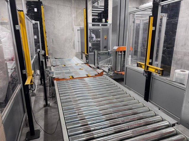 Used MBF Glass Bottling Line for Wine 4