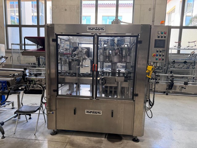 Used MBF Glass Bottling Line for Wine 14