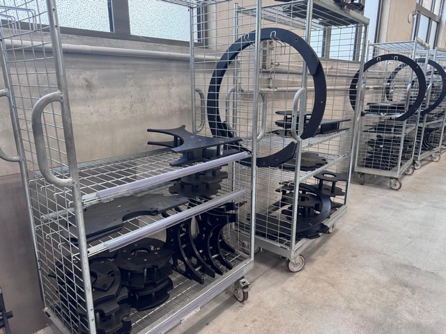 Used MBF Glass Bottling Line for Wine 7