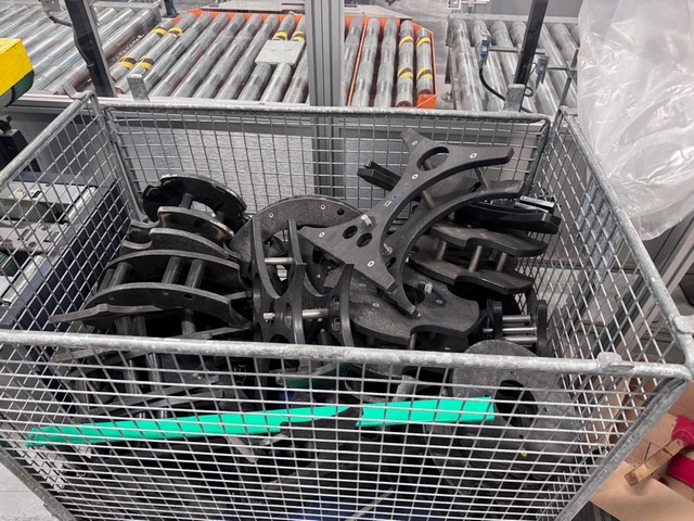 Used MBF Glass Bottling Line for Wine 8