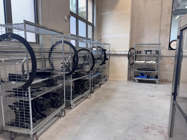 Used MBF Glass Bottling Line for Wine 9