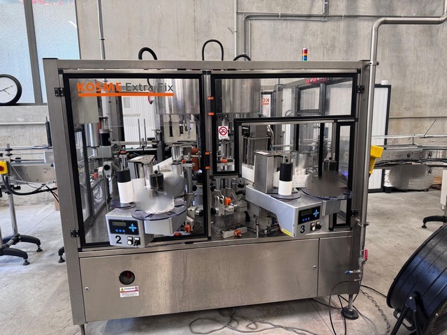 Used MBF Glass Bottling Line for Wine 15