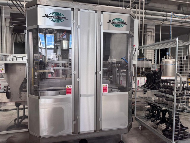 Used MBF Glass Bottling Line for Wine 16