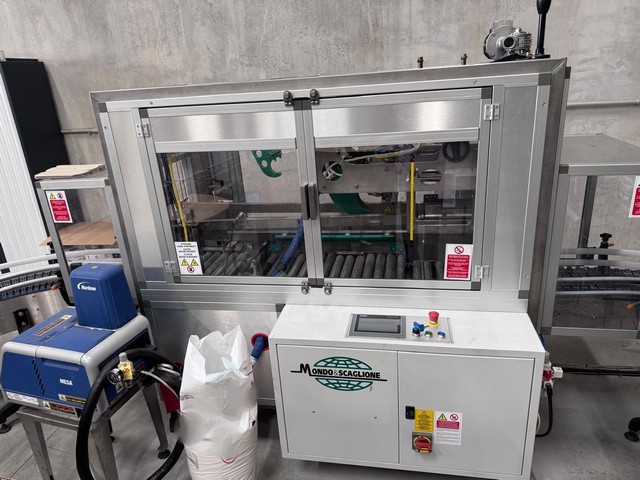 Used MBF Glass Bottling Line for Wine 18