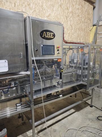 Used Abe isobaric filling line for can 3