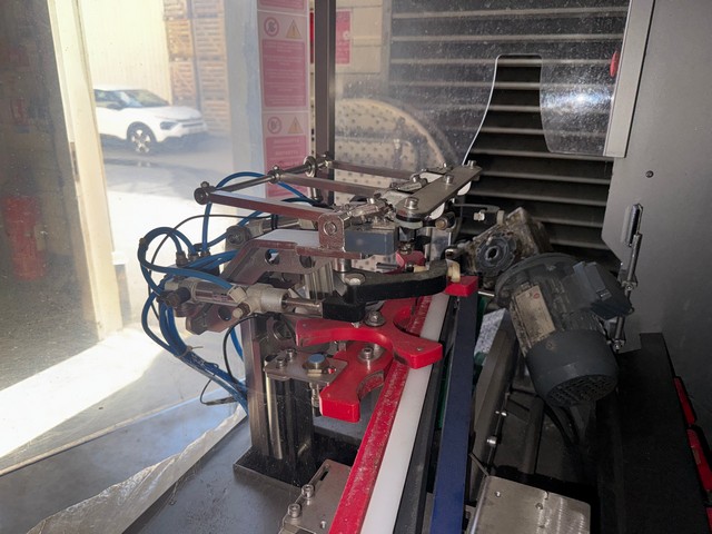Urpinas used disgorging monoblock 3