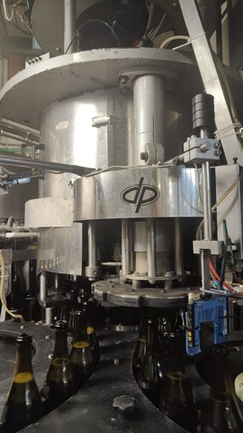 Used Virmauri isobaric filling monoblock 80.130.15 for glass bottle 5