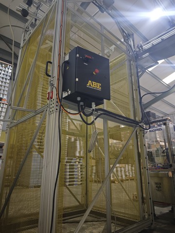 Used Abe isobaric filling line for can 4
