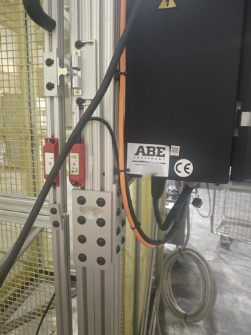 Used Abe isobaric filling line for can 5