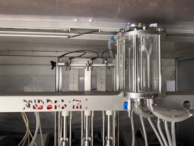 Urpinas used disgorging monoblock 5