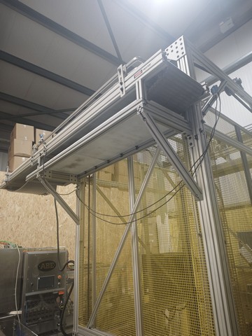 Used Abe isobaric filling line for can 6